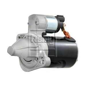 Remy Remanufactured Starter for 2013 Hyundai Veloster - 17546