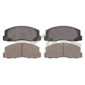 Advics Ultra-Premium™ Ceramic Brake Pads for 1987 Mitsubishi Cordia - AD0328