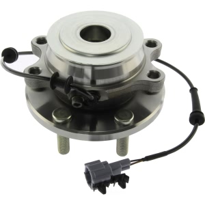 Centric Premium™ Front Passenger Side Non-Driven Wheel Bearing and Hub Assembly for 2011 Nissan Frontier - 407.42000