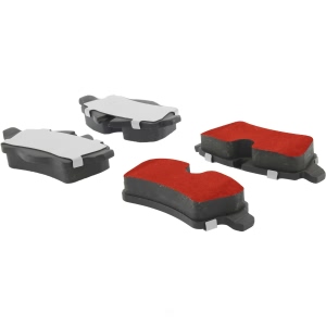 Centric Posi Quiet Pro™ Semi-Metallic Rear Disc Brake Pads for 2011 Mini Cooper - 500.13090