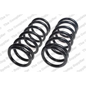 lesjofors Rear Coil Springs for 2008 Toyota Sienna - 4492521