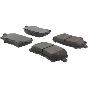 Centric Premium Semi-Metallic Rear Disc Brake Pads for 2008 Audi S4 - 300.10180