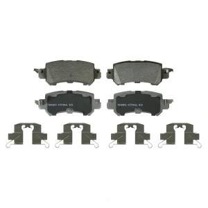 Wagner Thermoquiet Ceramic Rear Disc Brake Pads for 2015 Mazda CX-5 - QC1624