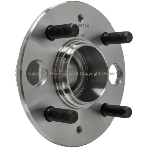 Quality-Built WHEEL BEARING AND HUB ASSEMBLY for 1990 Acura Integra - WH513105