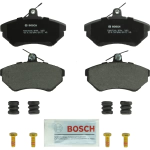 Bosch QuietCast™ Premium Organic Front Disc Brake Pads for 1997 Volkswagen Jetta - BP704
