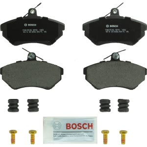 Bosch QuietCast™ Premium Organic Front Disc Brake Pads for 2000 Volkswagen Cabrio - BP704