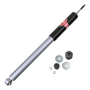 KYB Gas A Just Rear Driver Or Passenger Side Monotube Shock Absorber for 2004 Mercedes-Benz C230 - 553306