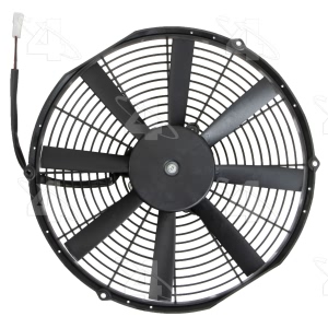 Four Seasons Auxiliary Engine Cooling Fan for 1990 Mitsubishi Eclipse - 37141