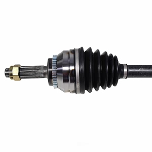 GSP North America Front Passenger Side CV Axle Assembly for 2004 Hyundai Tiburon - NCV37558