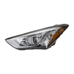 TYC Driver Side Replacement Headlight for 2016 Hyundai Santa Fe Sport - 20-9438-00