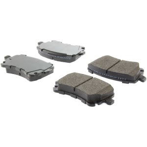 Centric Posi Quiet™ Ceramic Rear Disc Brake Pads for 2008 Audi S4 - 105.10180