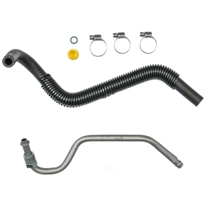 Gates Power Steering Return Line Hose Assembly Gear To Cooler for 2002 Ford E-150 Econoline Club Wagon - 352792