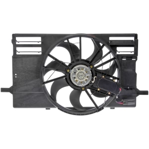 Dorman Engine Cooling Fan Assembly for 2009 Volvo C30 - 621-274