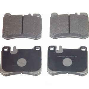 Wagner Thermoquiet Semi Metallic Front Disc Brake Pads for 1988 Mercedes-Benz 560SL - MX424