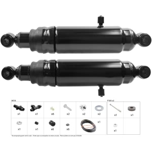 Monroe Max-Air™ Load Adjusting Rear Shock Absorbers for 1998 Dodge B1500 - MA746