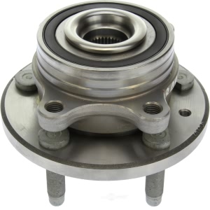 Centric Premium™ Hub And Bearing Assembly; With Abs Tone Ring / Encoder for Ford Special Service Police Sedan - 401.61000