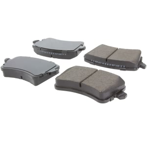 Centric Posi Quiet™ Ceramic Rear Disc Brake Pads for Audi A5 - 105.13860