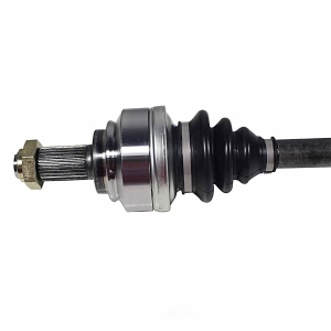 GSP North America Rear Driver Side CV Axle Assembly for 2006 BMW 330xi - NCV27916