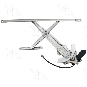 ACI Front Passenger Side Power Window Regulator and Motor Assembly for 1988 Honda Accord - 88165