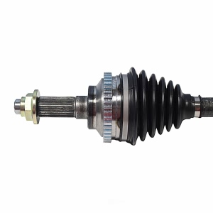 GSP North America Front Passenger Side CV Axle Assembly for 1993 Mazda Protege - NCV11546