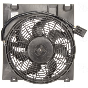 Four Seasons A C Condenser Fan Assembly for Saturn LW200 - 75561