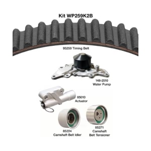 Dayco Timing Belt Kit With Water Pump for 2003 Mitsubishi Montero Sport - WP259K2B