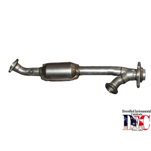DEC Standard Direct Fit Catalytic Converter and Pipe Assembly for 2009 Toyota FJ Cruiser - TOY3247P
