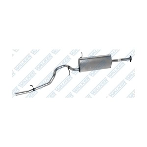 Walker Soundfx Aluminized Steel Oval Direct Fit Exhaust Muffler for 1997 Suzuki Sidekick - 18586