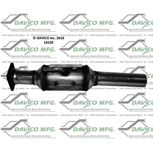 Davico Direct Fit Catalytic Converter for 1986 Jeep Cherokee - 14529