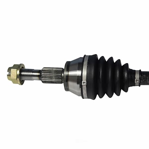 GSP North America Rear CV Axle Assembly for 2017 Ford Fusion - NCV11192