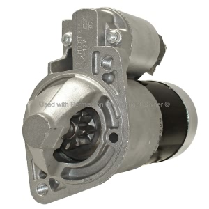 Quality-Built Starter Remanufactured for Mitsubishi Galant - 17796