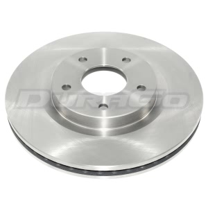 DuraGo Vented Front Brake Rotor for 2012 Nissan Rogue - BR900528