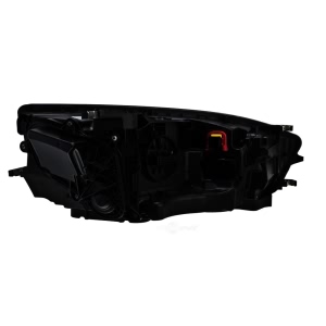 Hella Headlamp - Driver Side LED for Audi S7 - 011869351