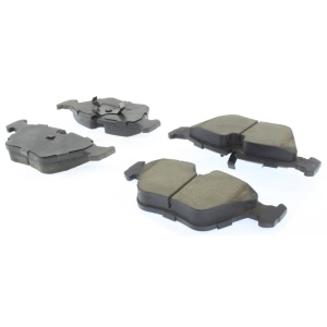 Centric Posi Quiet™ Ceramic Front Disc Brake Pads for 1993 BMW 740iL - 105.03940