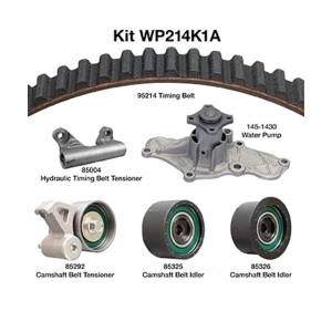 Dayco Timing Belt Kit With Water Pump for 2002 Mazda Millenia - WP214K1A