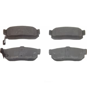 Wagner ThermoQuiet Ceramic Disc Brake Pad Set for 1998 Nissan Altima - PD540A