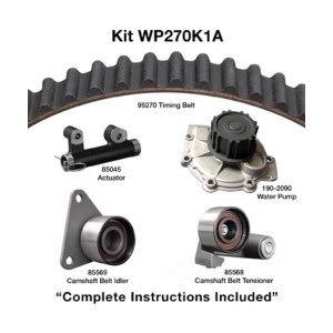 Dayco Timing Belt Kit With Water Pump for 1995 Volvo 960 - WP270K1A