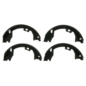 Wagner Quickstop Bonded Organic Rear Parking Brake Shoes for 2004 Ford E-350 Super Duty - Z854