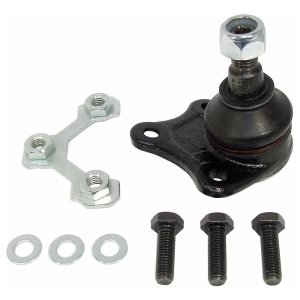 Delphi Front Passenger Side Bolt On Ball Joint for 2004 Volkswagen Jetta - TC825