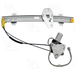 ACI Front Driver Side Power Window Regulator and Motor Assembly for 1997 Acura CL - 88126