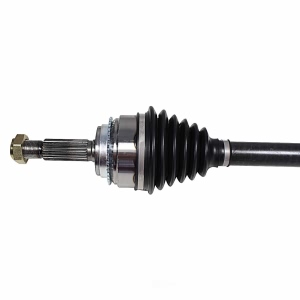 GSP North America Front Passenger Side CV Axle Assembly for 2012 Mitsubishi Eclipse - NCV51553