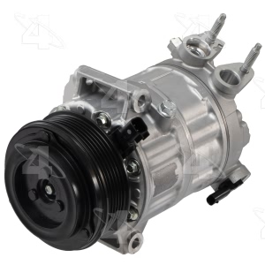 Four Seasons A C Compressor With Clutch for 2018 Ford Transit-350 HD - 168397