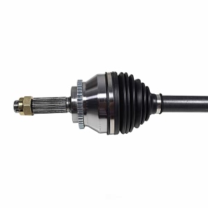 GSP North America Front Driver Side CV Axle Assembly for 2007 Mitsubishi Eclipse - NCV51600