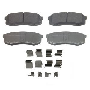 Wagner Thermoquiet Semi Metallic Rear Disc Brake Pads for 2009 Toyota 4Runner - MX606