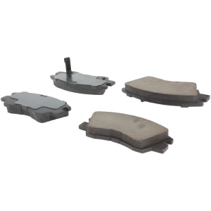 Centric Posi Quiet™ Ceramic Front Disc Brake Pads for 1988 Mitsubishi Mighty Max - 105.03490