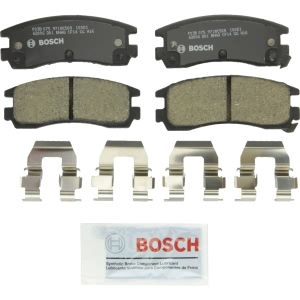 Bosch QuietCast™ Premium Ceramic Rear Disc Brake Pads for 1996 Oldsmobile Aurora - BC508