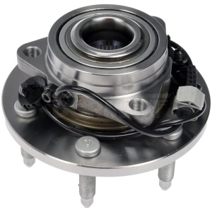Dorman OE Solutions Front Driver Side Wheel Bearing And Hub Assembly for 2011 Chevrolet Avalanche - 930-611