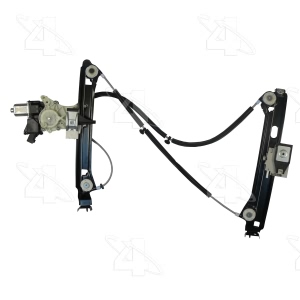 ACI Front Driver Side Power Window Regulator and Motor Assembly for 2010 Chevrolet Camaro - 382373