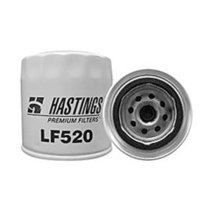 Hastings Engine Oil Filter Element for 1992 Land Rover Range Rover - LF520