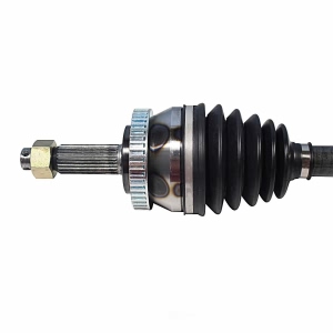 GSP North America Front Driver Side CV Axle Assembly for 2007 Hyundai Sonata - NCV37563